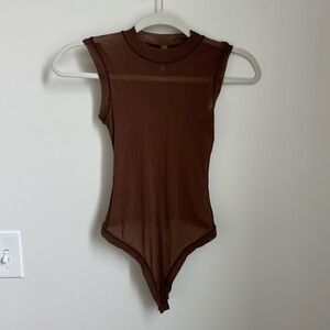 NWOT Skims fine mesh bodysuit
